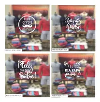 Comprar Vinilos Para Vidrieras - Locales- Dia Del Padre Dia Del Padre