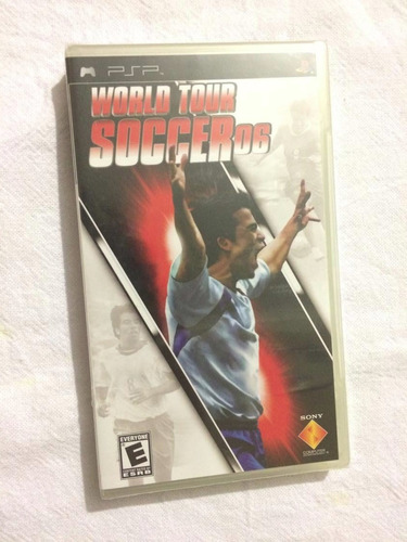 World Tour Soccer 06 Original Larado Psp**