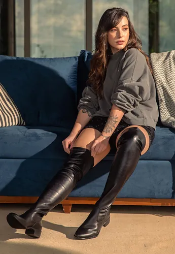 Bota hotsell over elastico