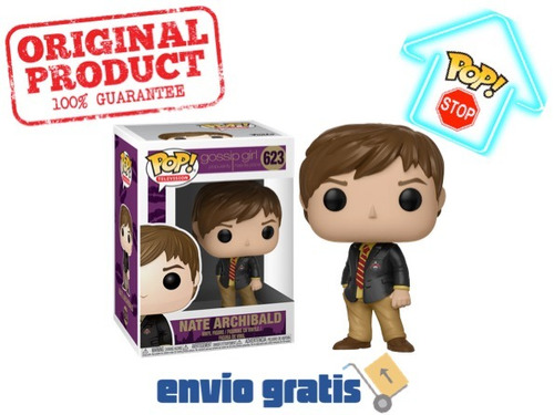 Pop! Funko Nate Archibald *gossip Girl*