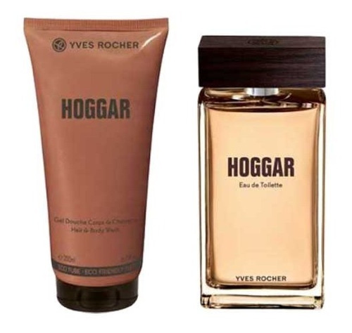 Set Hoggar Fragancia Y Gel De Ducha Yves Rocher