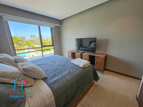 Cad La Isla Fiji V3. Vacaciones Perfectas En Acapulco Diamante: Cómodo Departamento Con Vista A La Alberca