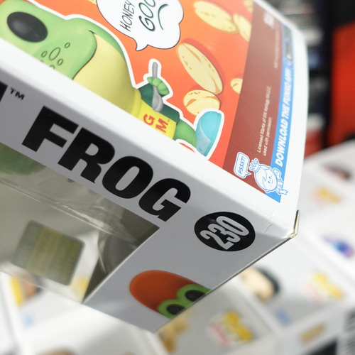 Funko Pop! Kellog's Honey Smacks - Dig'em Frog 230 Exclusivo (Usado)