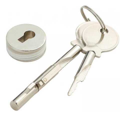 2 Cerradura De Mostrador Cerradura De Vidrio Para Cerradura