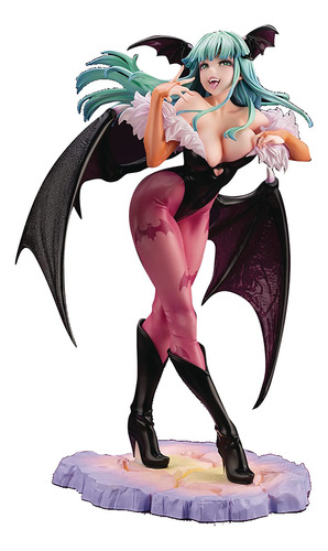 Kotobukiya Darkstalkers: Estatua De Morrigan Bishoujo, Multi