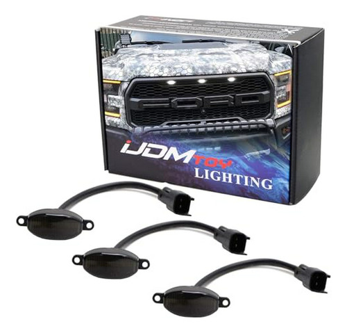 Luces Parrilla Led Raptor 10-14 Y 17-20