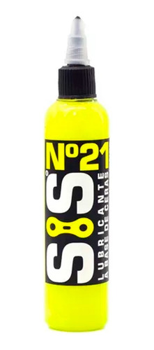 Lubricante Cadena Bicicleta Sis N21 Base Cera 100ml