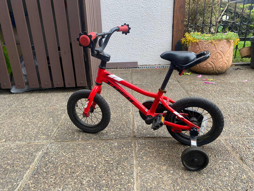 Bicicleta Niño Trek Precaliber 12 - Roja