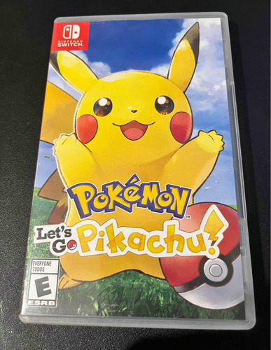 Pokemon Lets Go Pikachu!