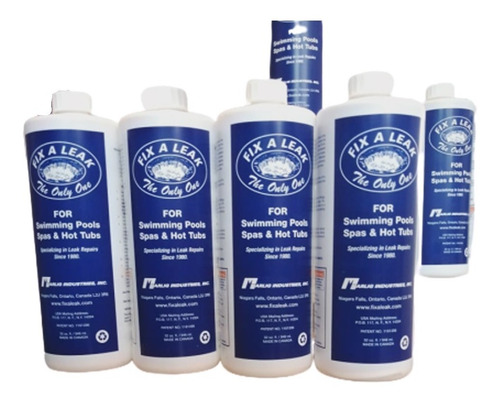 Sellador Fugas Para Albercas Fix A Leak!!!