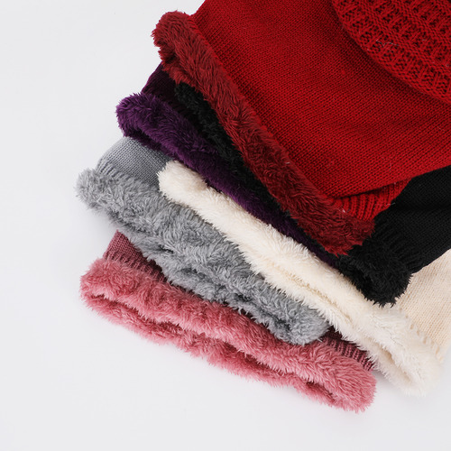 Gorro Mujer Cálido Prueba Viento Proteccion Cuello Y Rostro