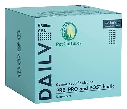 Petcultures Probióticos De Perros Y Enzimas Cbv8f