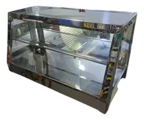 Comprar Calentador Vitrina Mostrador De Empanadas Eléctrico 48cm