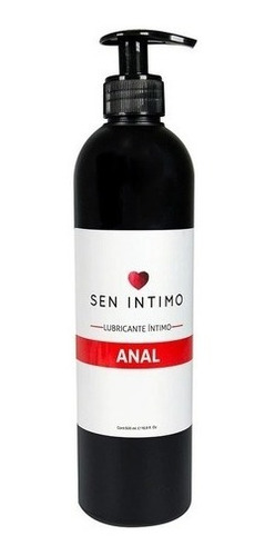 Lubricante Anal 500ml Intimo