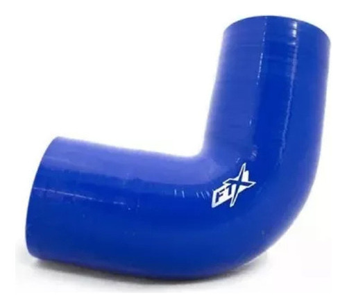 Manguera Silicona 90° 2´ Azul Ftx Fueltech