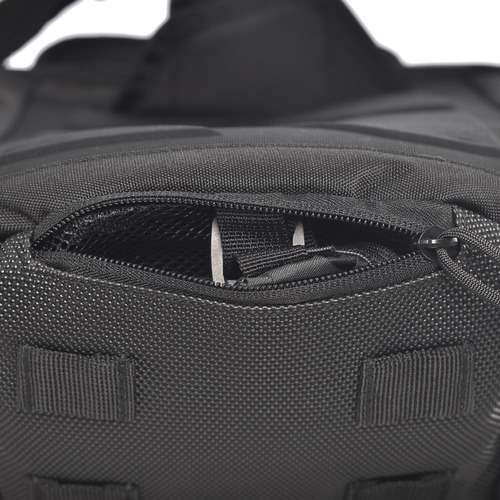 Mochila Transversal Wolf Attack 9mm Preta - Single Bag Cor Preto