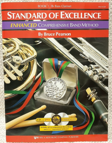 Método Para Clarone Baixo Standard Of Excellence C/ Cd Vol 1