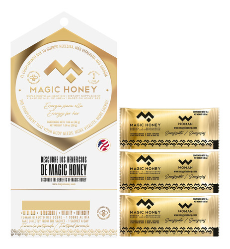 Magic Honey 3 Blisters Para Mujer