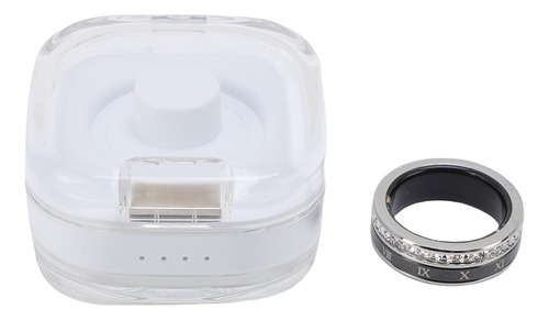 Anillo Rastreador De Actividad Física Inteligente De Acero I