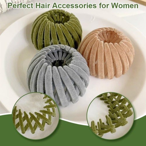 Nuevas Pinzas Para El Cabello Con Forma De Nido De Pájaro 20
