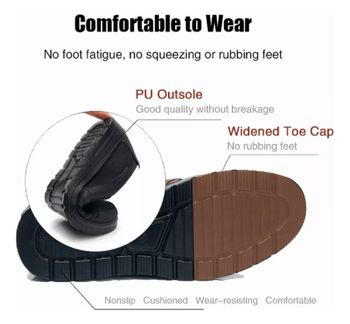 - Zapatos Antideslizantes Y Resistentes Al Desgaste For