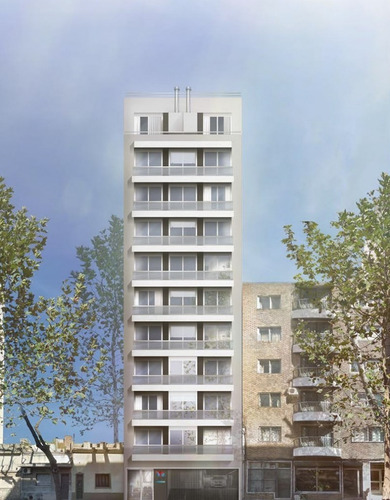 Imagen 8 de 12 de Venta Apartamento 1 Dormitorio, Cordón, En Construcción