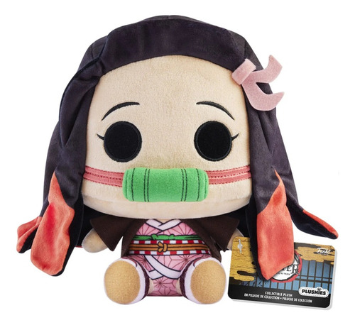 Peluche Plushie Nezuko Kamado - Demon Slayer - Funko Color Multicolor