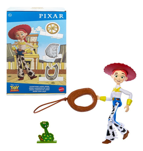 Disney Pixar Toy Story Figura De Acción Jessie Con Lazo 12