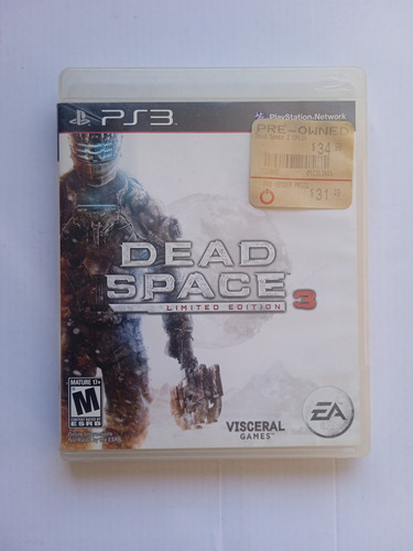 Dead Space 3 Límited Edition