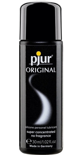 Lubricante Original Pjur Silicona 30 Ml 