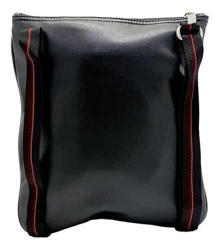 Imagen 4 de 5 de Bolsa Puma Ferrari Crossbody Negra