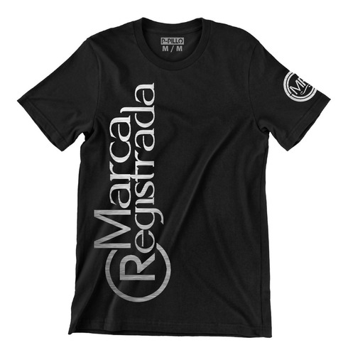 Playera Marca Registrada Mod.2  (envió Gratis)