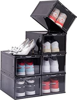 Clemate Caja De Zapatos, Juego De 6, Cajas De Almacenamiento