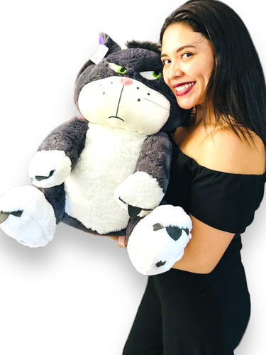 Peluche De Gato Lucifer Jumbo Calidad Premium 65 Cm