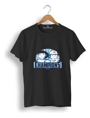 Remera: Super Campeones 3   Memoestampados