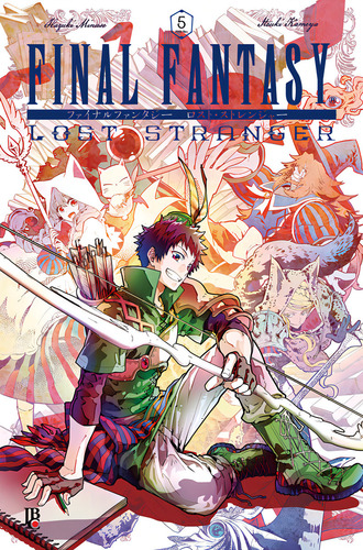Final Fantasy Lost Stranger - Vol. 5, De Hazuki Minase. Editora Jbc, Capa Mole, Edição 5 Em Português, 2023