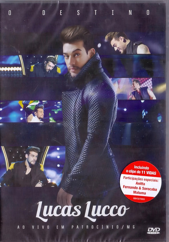 Dvd Lucas Lucco Colecao