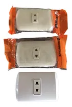 Comprar Toma Corriente Sencillo 2p Universal Bticino Pack De 3 Hogar