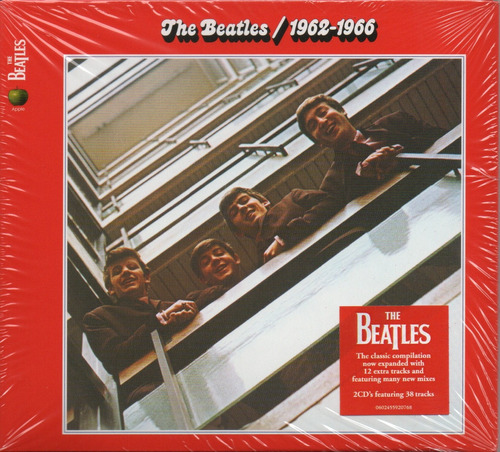 The Beatles Red Album 2023 - Rolling Stones Beach Boys Queen