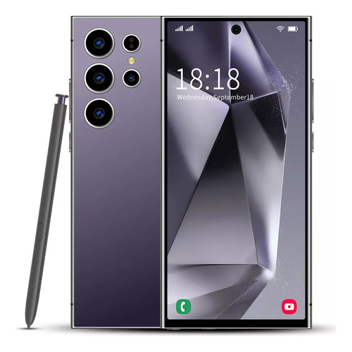 Android Celulares 4g S24 Ultra 6.6 Pulgadas Barato Ram2gb Y Rom16gb