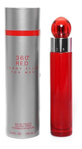 Perry Ellis 360 Red 100ml Para Hombre Eros Perfume Gquil