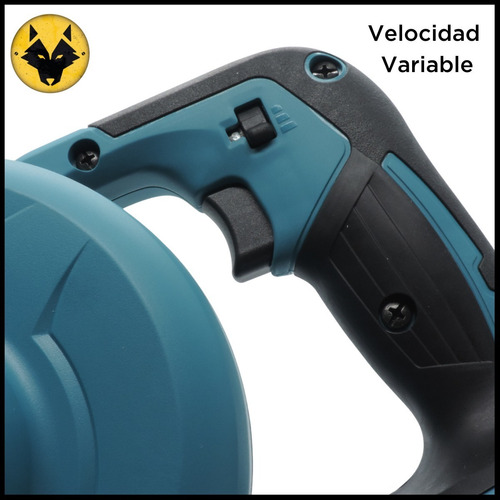 Imagen 6 de 10 de Sopladora Hojas Electrico A Bateria Potente Pc 18v Makita