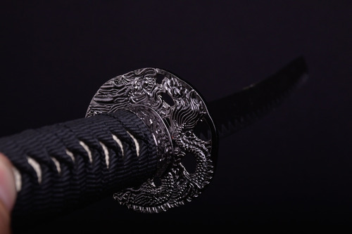 Imagen 6 de 8 de Katana Sable Mini Ultimo Samurai Grabada + Atril Grabado