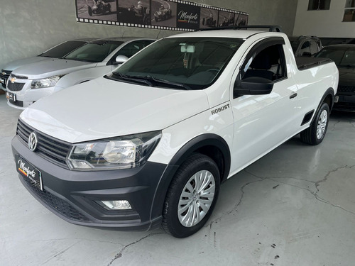 Volkswagen Saveiro 1.6 Robust Cab. Simples Total Flex 2p