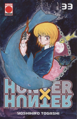 Hunter X Hunter 33 - Togashi Yoshihiro