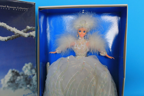 Snow Princess Barbie 1994 (Usado)
