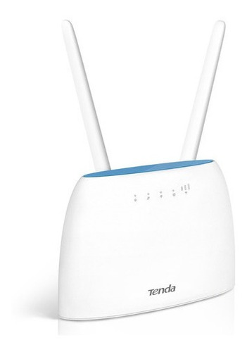 Router 4g Tenda 4g09 Ac1200 Doble Banda Wi-fi Tarjeta Sim Color Blanco