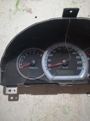 Cluster Velocímetro Chevrolet Optra 07 Aut. #118 Negro