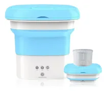 Comprar Mini Lavadora Portatil Con Centrifuga Ropa De Bebé, Y Más