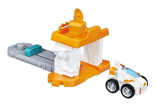 Playskool Heroes Transformers Bots De Rescate Flip Racers Ae